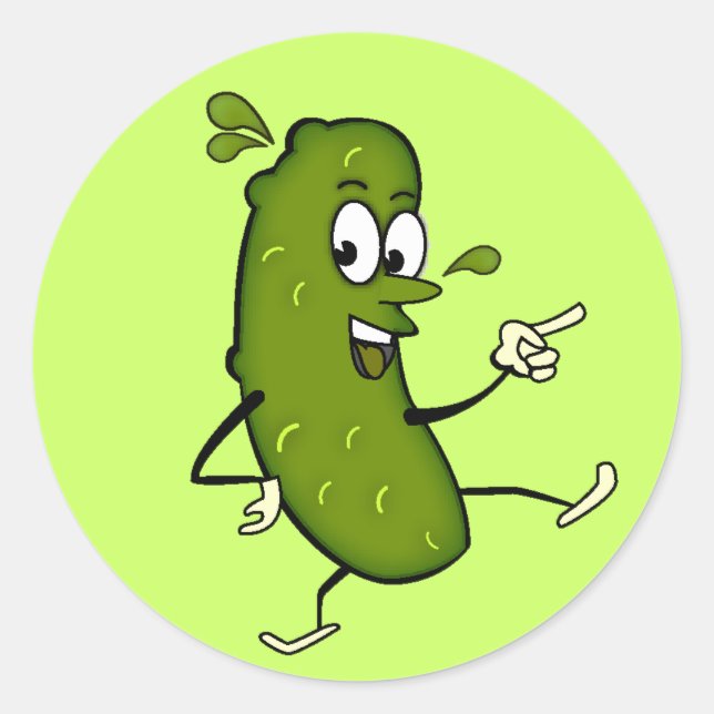 Pickle Sticker (Front)