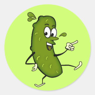 Pickle Sticker