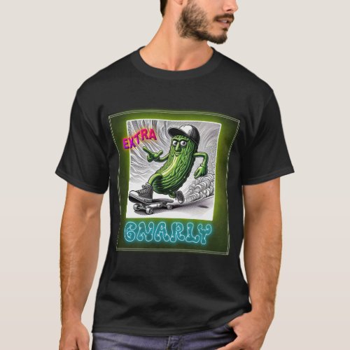 Pickle T_Shirt Extra Gnarly