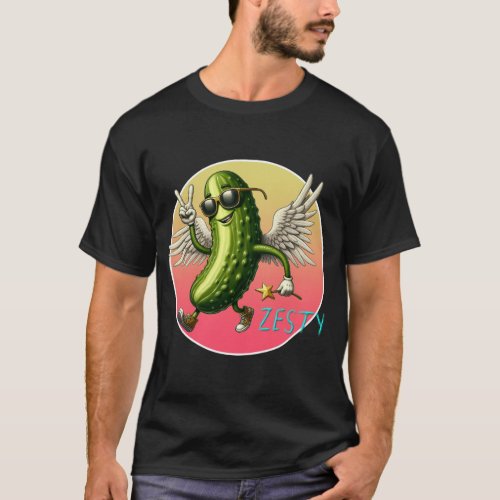 Pickle T_Shirt Zesty
