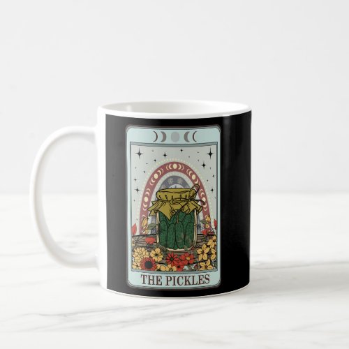 Pickle Tarot Card Canning Pickles Pickle Coffee Mug