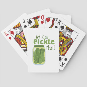 Pickle That! Poker Cards