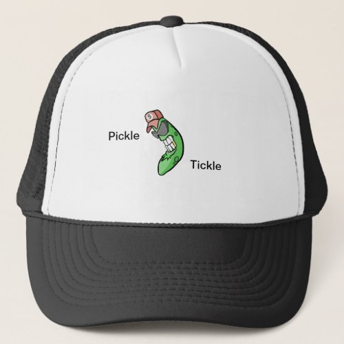 pickle tickle hat