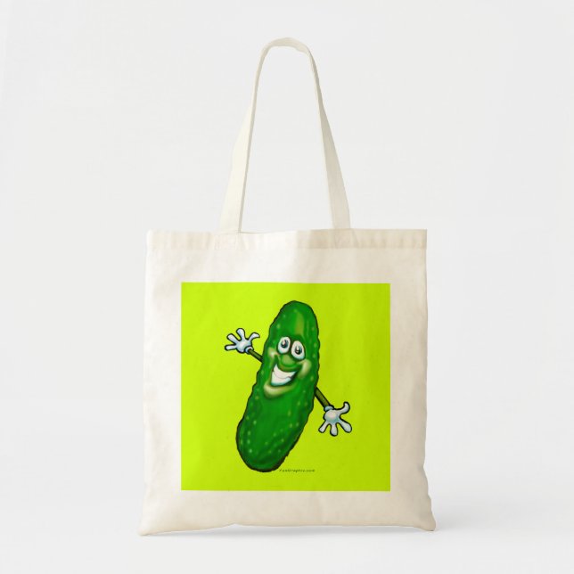 Pickle Tote Bag (Front)
