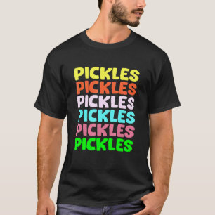 Pickle Vegetable Big Dill For Vegan Vegetarian T-Shirt