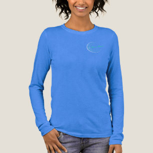 Pickle Vibes long sleeve Tri-Blend Shirt