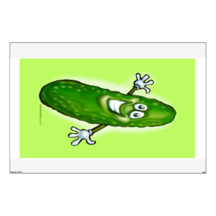 Pickle Wall Decal