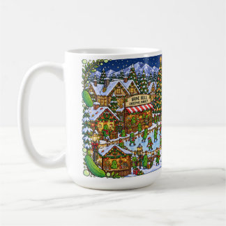 Pickle World - Brine Bells Christmas Mug