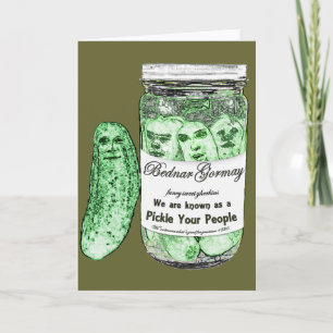 Pickle Your People Card