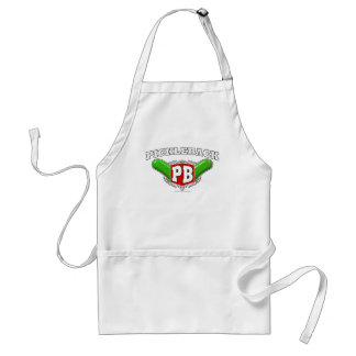 Pickleback Logo Adult Apron
