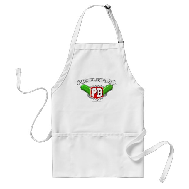Pickleback Logo Adult Apron (Front)