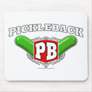 Pickleback Logo Mouse Pad