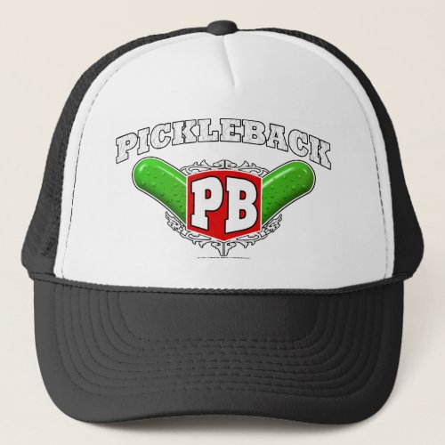 Pickleback Logo Trucker Hat