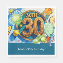 Pickleball 30th Birthday Party