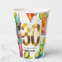 Pickleball 30th birthday party