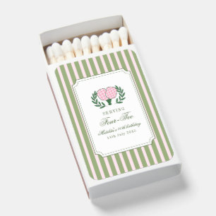 Pickleball 40th Four-Tee Outdoor Adult Birthday Matchboxes