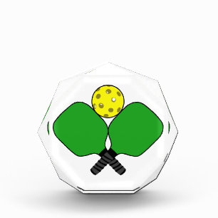 Pickleball Acrylic Award