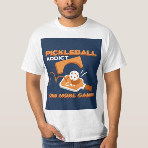 Pickleball Addict T_Shirt