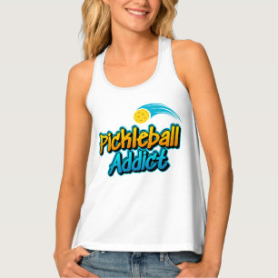 Pickleball Addict Women's  Tank Top