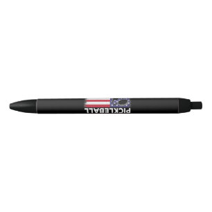 Pickleball American Flag Funny Pickleball Lover Vi Pen