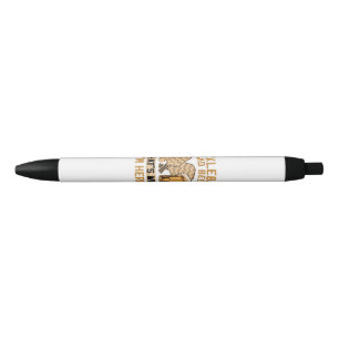 Pickleball and Beer That’s Why I’m Here Funny Pick Pen
