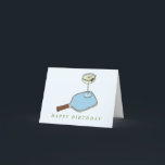 pickleball and martinis birthday card<br><div class="desc">Celebrate in style with this unique birthday card that combines the best of both worlds—pickleball and martinis! The playful design features a dynamic pickleball graphic alongside a chic martini glass, capturing the fun and sophistication of the occasion. Perfect for someone who loves to hit the court and enjoy a classy...</div>