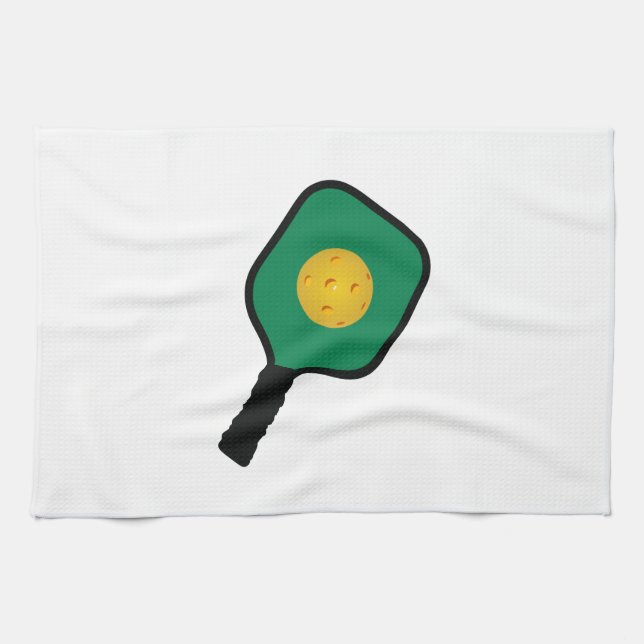 PICKLEBALL AND PADDLE TOWEL (Horizontal)