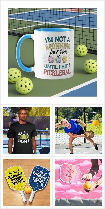 Pickleball and Pickleballer collection