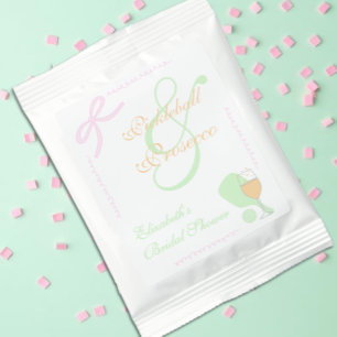 Pickleball and Prosecco Bridal Shower Lemonade Drink Mix