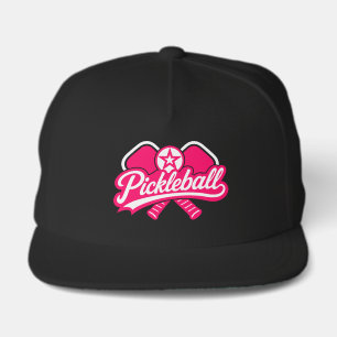 Pickleball Apparel Players Snap Back Hat