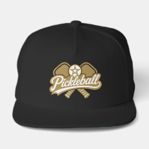 Pickleball Apparel Players Snap Back Hat