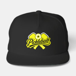Pickleball Apparel Players Snap Back Hat