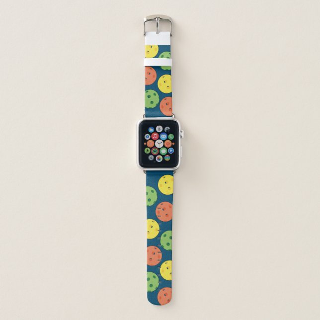 Pickleball Apple Watch Band (Front)