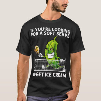 Pickleball Art For Men Women Grandpa Gag Pickle Ba T-Shirt