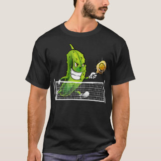 Pickleball Art For Men Women Pickle Ball Picklebal T-Shirt