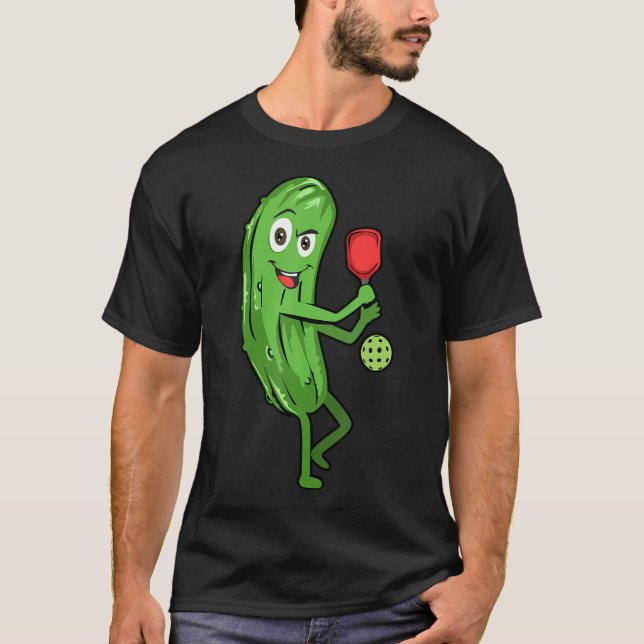 Pickleball Art For Pickle Ball Pickleball Lover T-Shirt (Front)