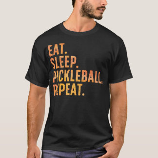 Pickleball Art For Pickleball Player Pickle Ball T-Shirt