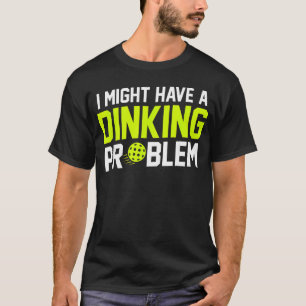 Pickleball Art For Pickleball Player Pickle T-Shirt