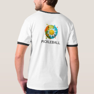 Pickleball - ArtDeco1-Men's T-Shirt