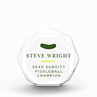 Pickleball Award for the Champion