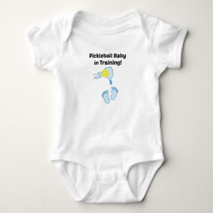Pickleball baby in training!,love Pickleball baby Bodysuit