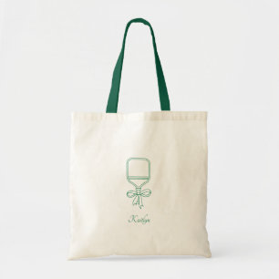 Pickleball Bachelorette Tote Bag