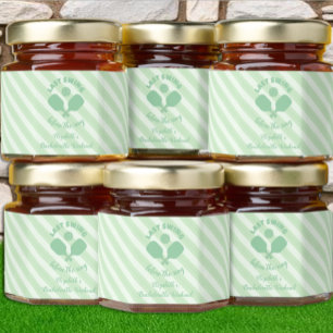 Pickleball Bachelorette Weekend Honey Jar Favors