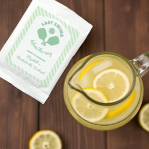 Pickleball Bachelorette Weekend Margarita Drink Mix