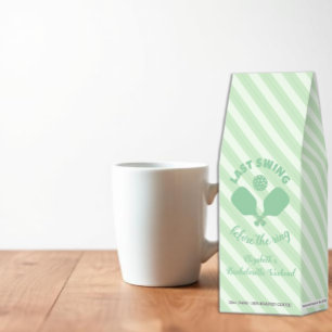 Pickleball Bachelorette Weekend Roasted Coffee