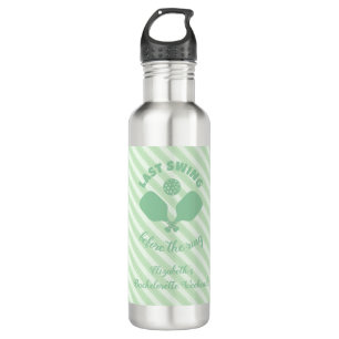 Pickleball Bachelorette Weekend Stainless Steel Water Bottle