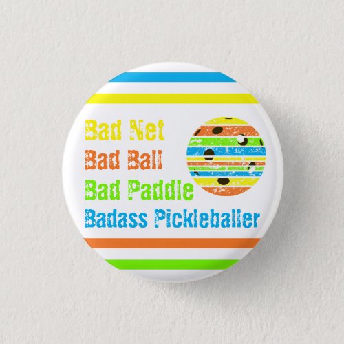 Pickleball _ Bad Net Bad Ball Bad Paddle Bad A Button