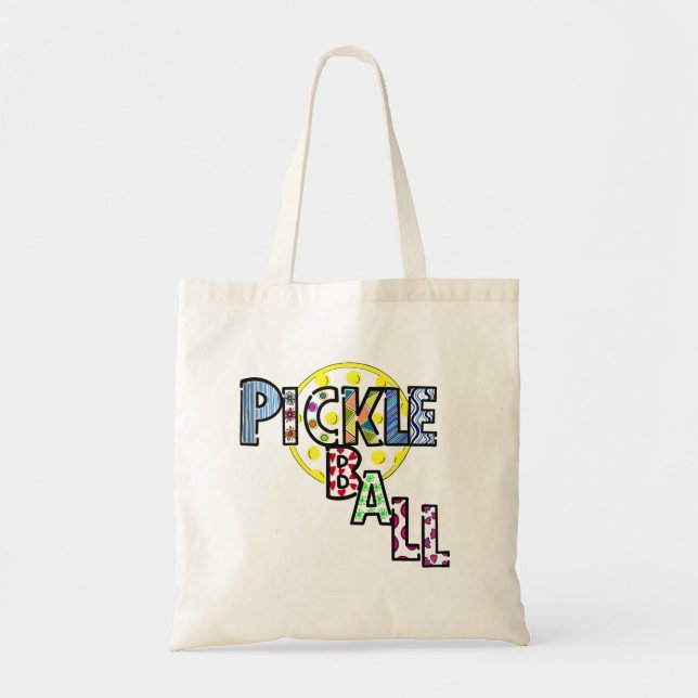 Pickleball bag tote (Front)