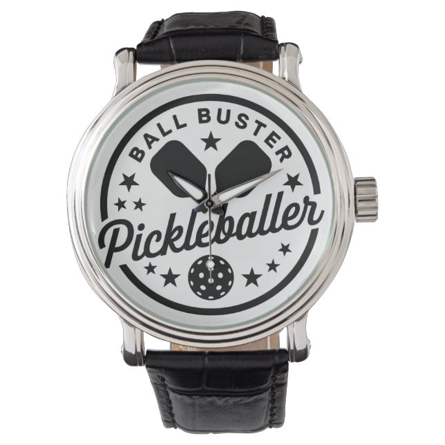 Pickleball Ball Buster Watch (Front)