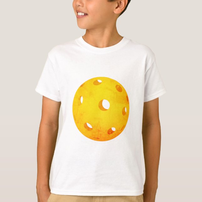 Pickleball Ball T-Shirt (Front)